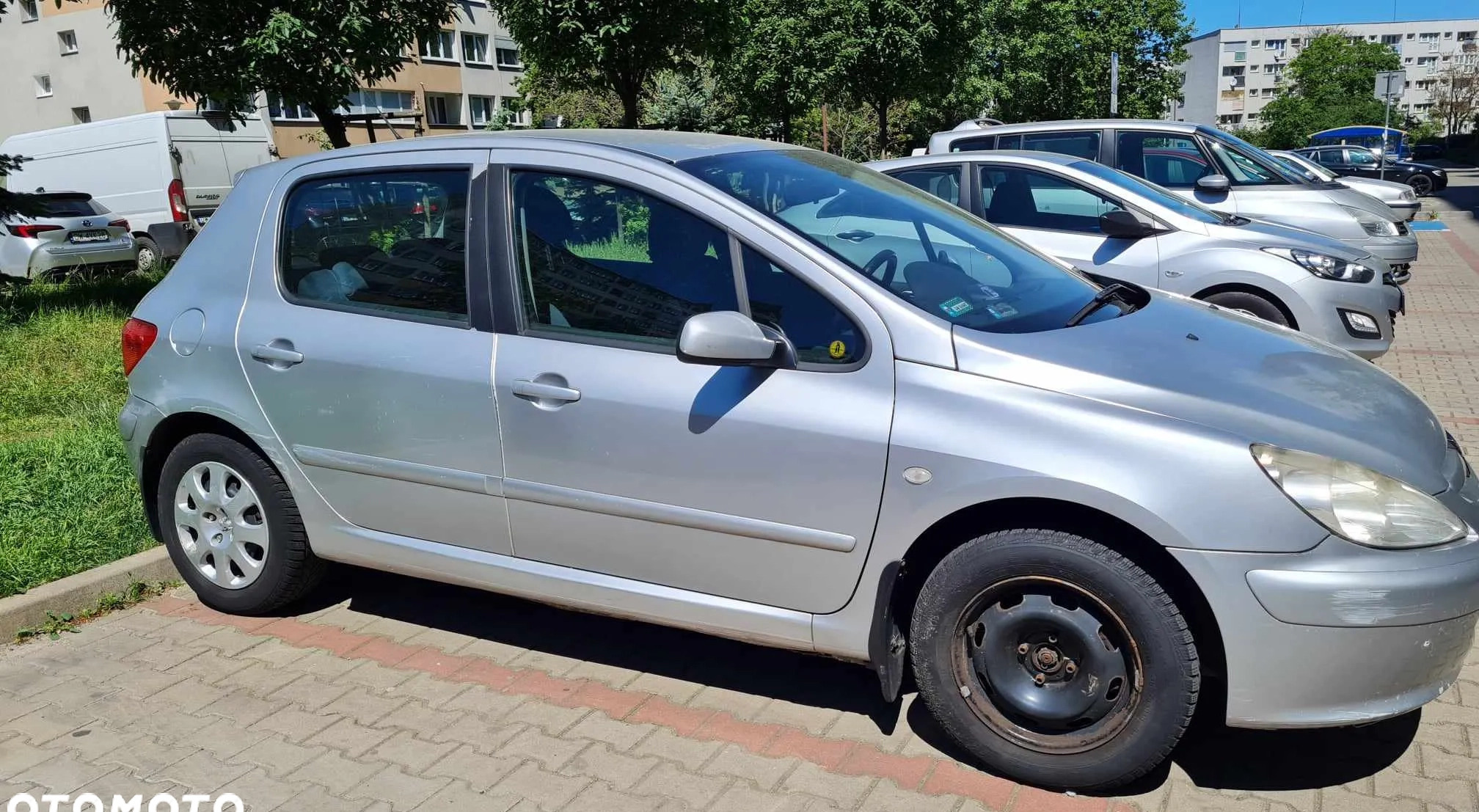 Peugeot 307 cena 6500 przebieg: 174000, rok produkcji 2005 z Wrocław małe 37